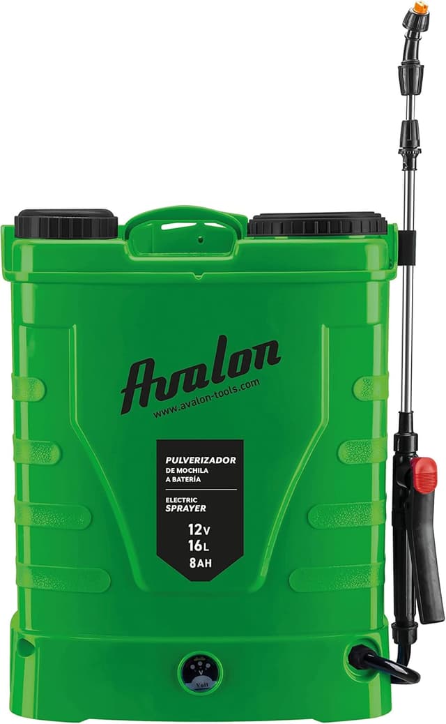 Detalle de Avalon Pulverizador mochila 16L INOX