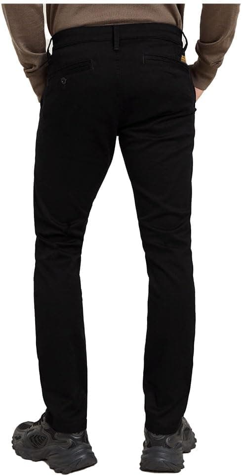 Detalle de G-Star Men’s Skinny Chino: zip & button chino trousers with pocket detail