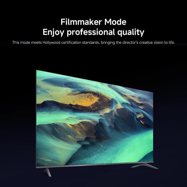 Detalle 2 de Xiaomi TV F Pro 43" QLED 4K Smart TV with Fire TV, HDR10+, Alexa and Apple AirPlay