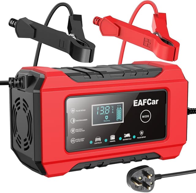 Imagen de EAFCar 6A 12V Car Battery Charger en OfertitasTOP