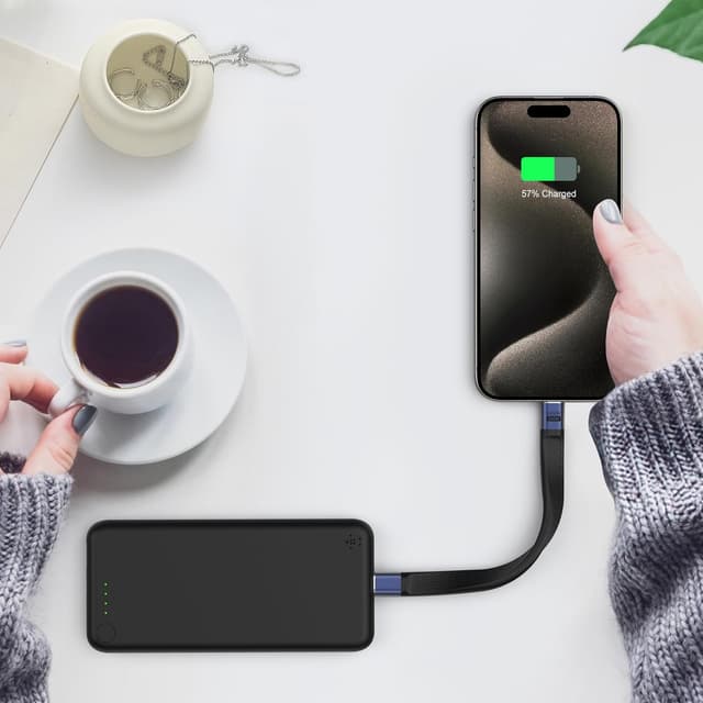 Thumbnail 6 de MoKo Short USB-C Cable 5 inch (USB4/Thunderbolt 4 compatible) – 40Gbps, 240W, 8K@60Hz