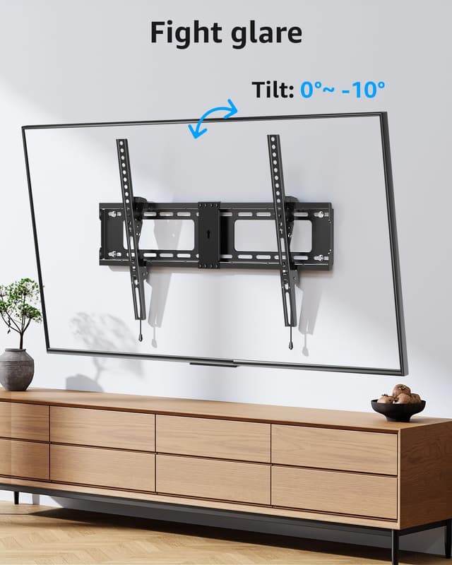 Detalle 2 de MOUNTUP MU0008 Tilting TV Mount 99 lbs