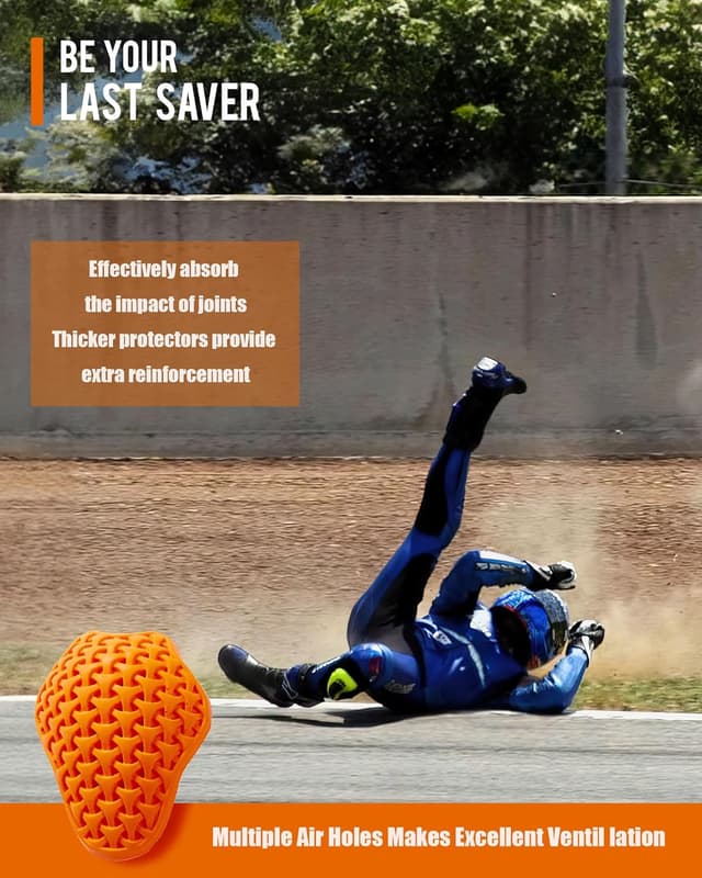 Thumbnail 2 de BORLENI Protectores Moto 5 Pack CE