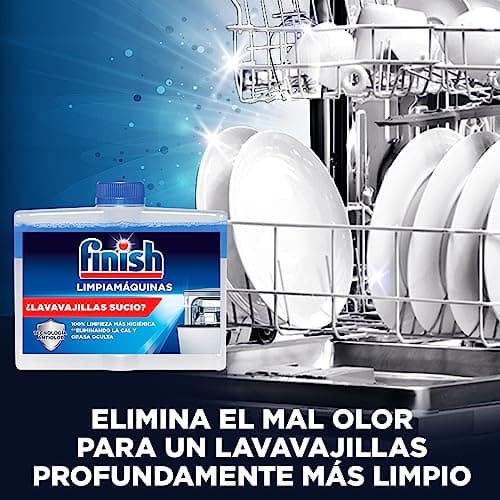 Thumbnail 4 de Finish Limpiamáquinas 4 x 250 ml — elimina cal y grasa