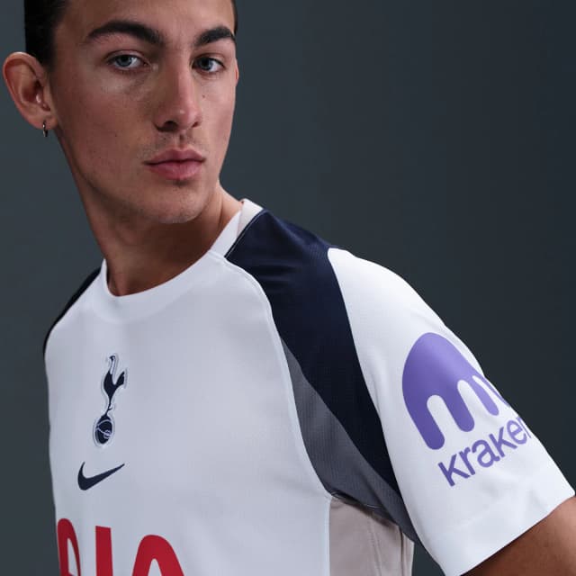 Detalle 2 de Nike Tottenham Hotspur 2025-2026 Camiseta 1ª equipación