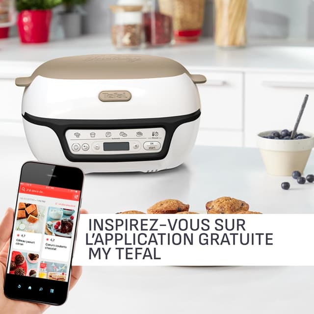 Thumbnail 4 de Tefal Cake Factory KD804910, 5 programmes 🍰