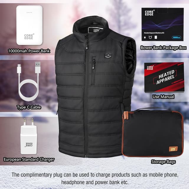 Thumbnail 3 de COREEDGE Beheizbare Weste 10000mAh