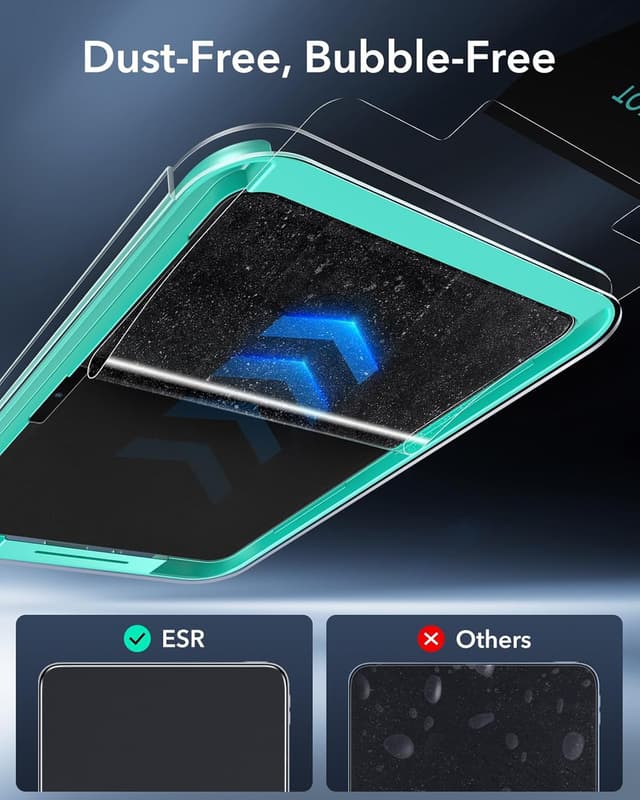 Detalle 2 de ESR Armorite Paper-Feel Schutzfolie (2 Stück) für iPad Pro 11 Zoll M5/M4 – matt, Anti-Glare, 9H