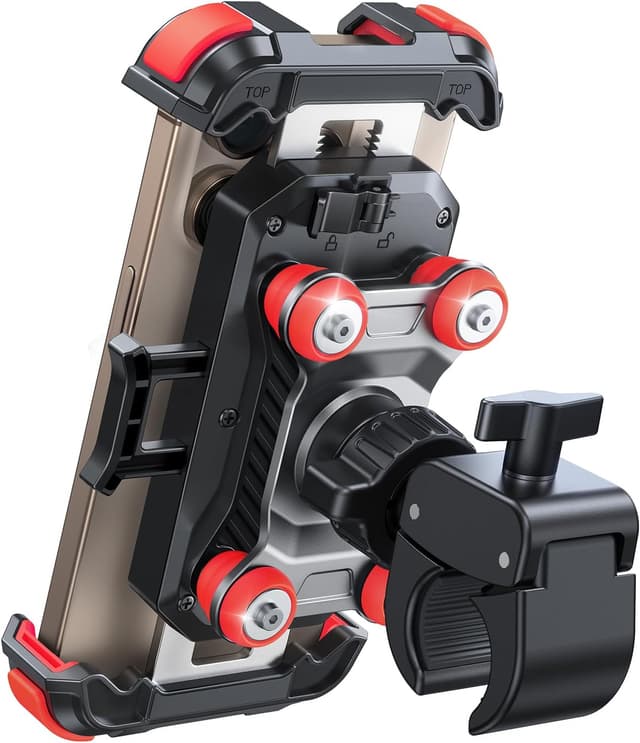 Imagen de JOYROOM Support Téléphone Moto Rotation 360° en OfertitasTOP