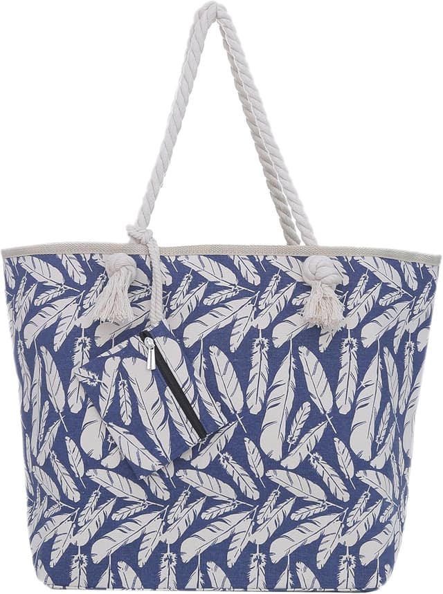 Imagen de DonDon Borsa da spiaggia grande 58x38x18 cm en OfertitasTOP