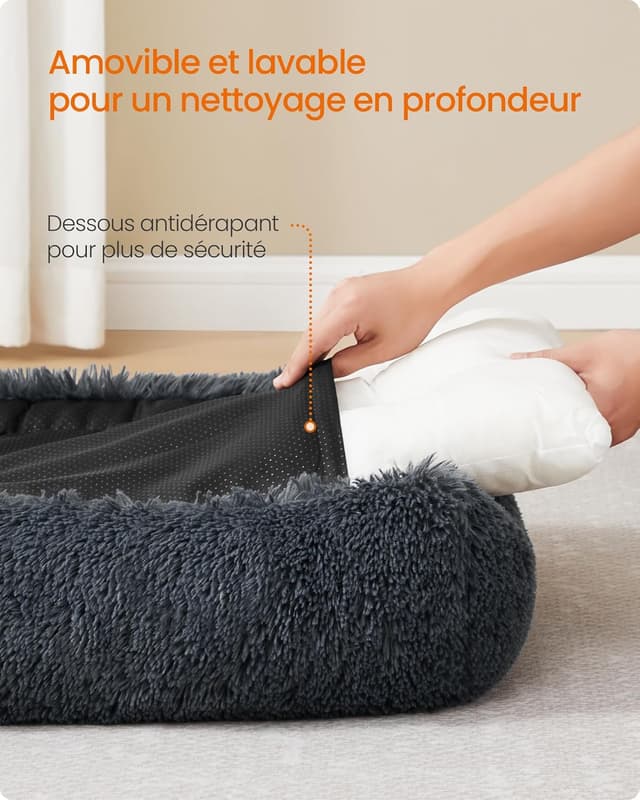 Thumbnail 4 de Feandrea Panier Chien Moyenne 71x55x18 cm