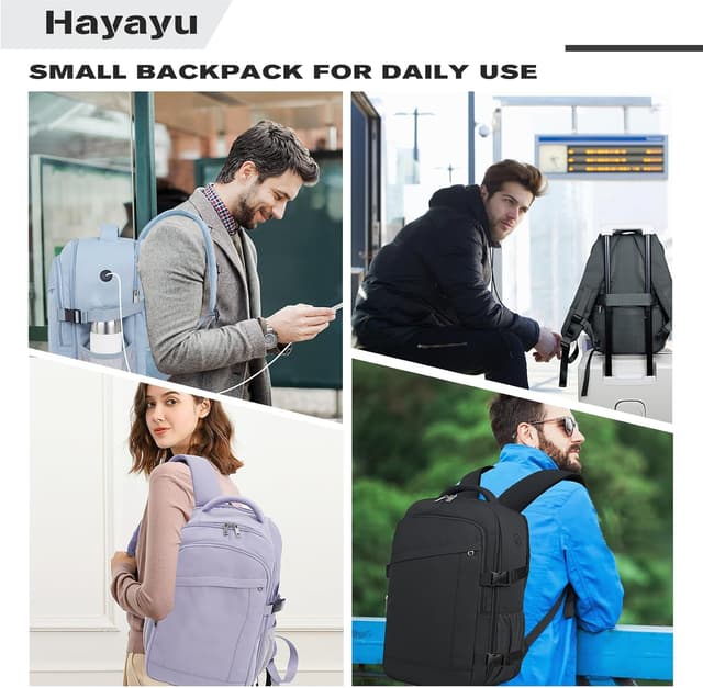 Thumbnail 5 de Easyjet Mochila Cabina Avión 45x36x20 cm