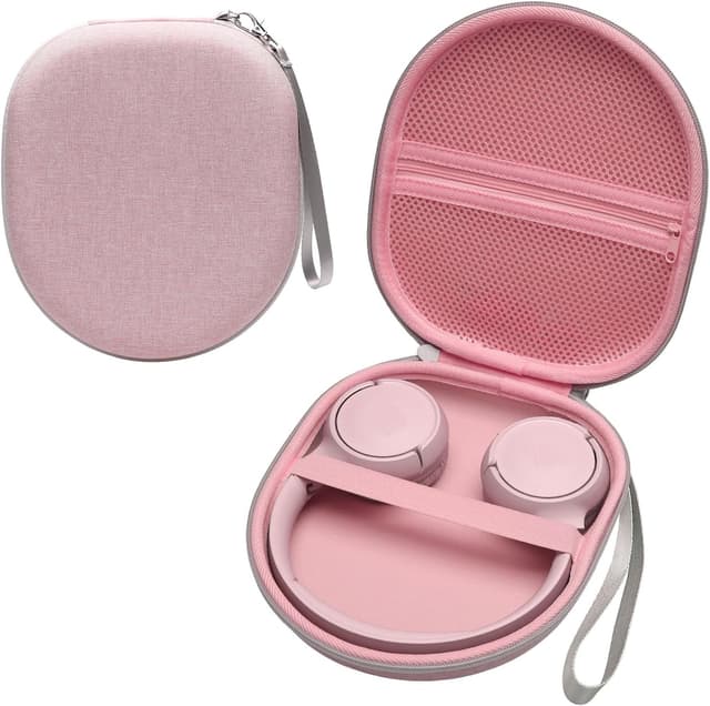 Detalle de XANAD Tasche für JBL Tune / Sony WH-CH Bluetooth-Kopfhörer (Rosa)