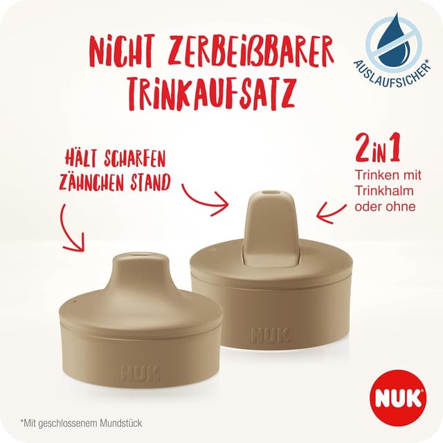 Thumbnail 2 de NUK Mini-Me Cup Set Kleinkinder Trinkflasche 300 ml