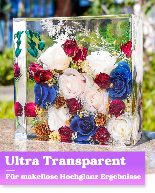 Thumbnail 4 de LET'S RESIN Epoxidharz-Set 1000 ml 1:1