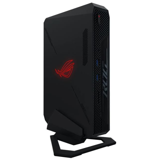 Detalle de ASUS ROG NUC con Intel Core Ultra 9 185H