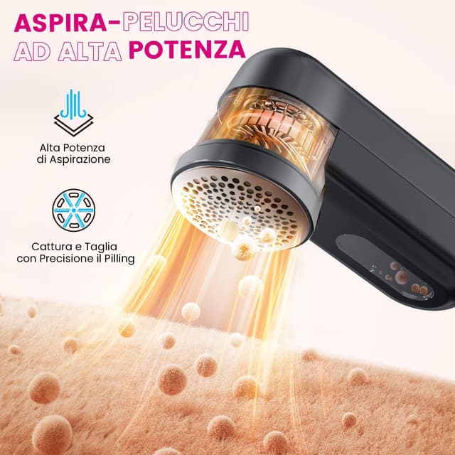 Thumbnail 1 de Ziitty Leva Pelucchi Elettronico 1500mAh