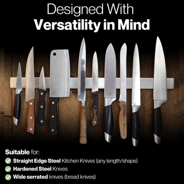 Detalle de Lantana Smart Sharp 3-Stage Manual Knife Sharpener (ceramic stone, tungsten carbide & diamond) – Black/Chrome