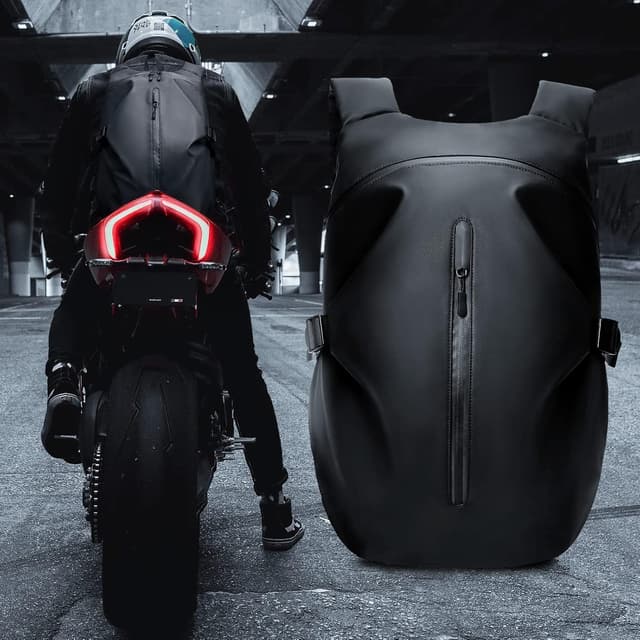 Detalle 2 de HYC00 Motorcycle Backpack 20L