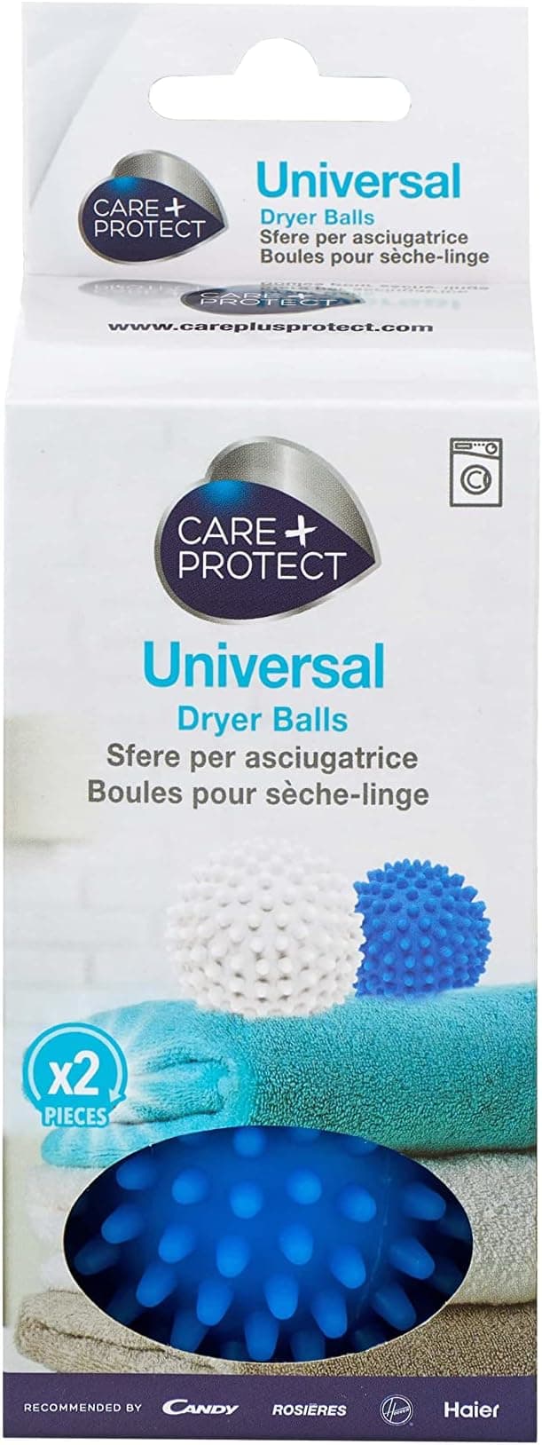 Imagen de CARE + PROTECT Bolas de Secadora para Secado Uniforme en OfertitasTOP