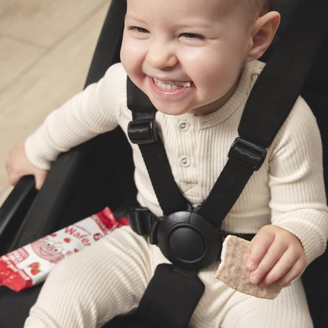 Thumbnail 4 de Kiddylicious Wafers de Fresa 🍓 para Bebés desde 6 meses, 12 pack