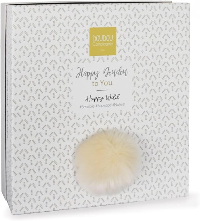 Thumbnail 1 de Doudou et Compagnie DC3740 doudou plat 25 cm