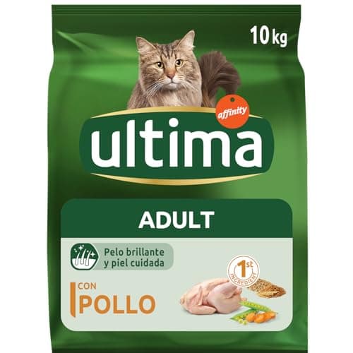 Detalle 2 de Ultima Adult Pollo: comida seca para gatos adultos de 10 kg
