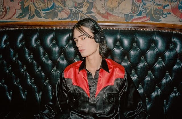 Detalle de Marshall Major IV auriculares Bluetooth, 80 h