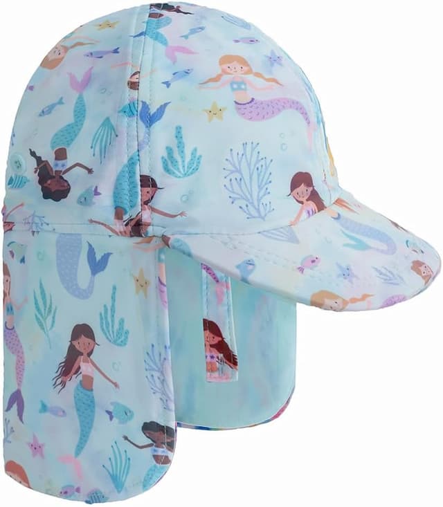 Thumbnail 6 de Kids Legionnaires Hat by Gifts Treat — UPF 50+ sun protection swim cap with neck flap