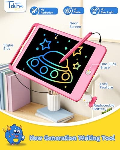 Thumbnail 1 de Tableau LCD TEKFUN 8,5 pouces pour enfants