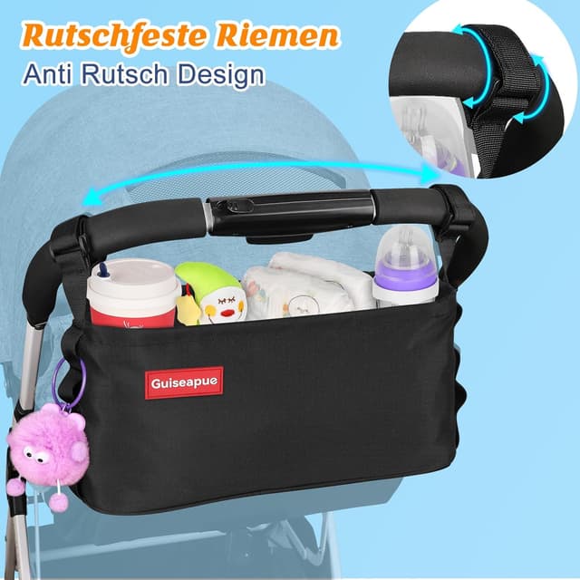 Thumbnail 3 de Guiseapue Universal Kinderwagen Organizer