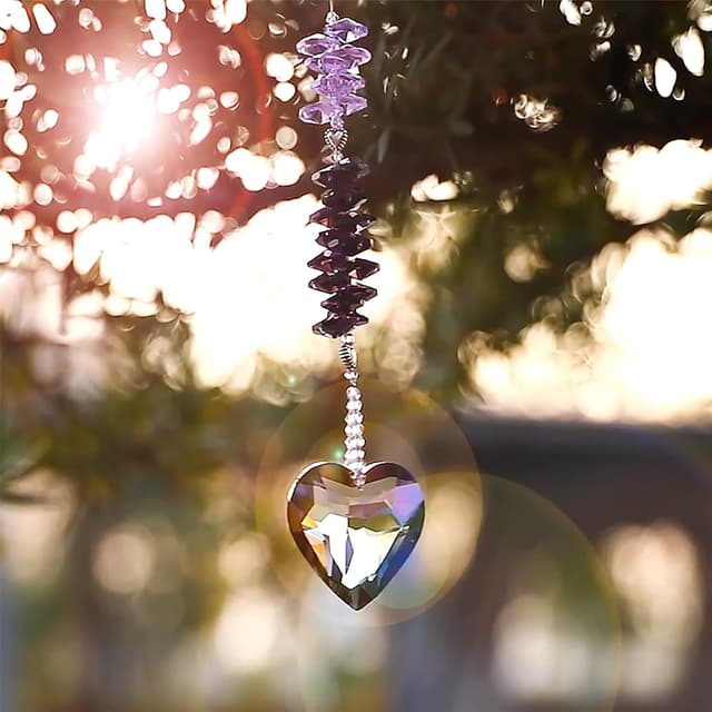 Thumbnail 5 de H&D HYALINE & DORA Crystal Rainbow Suncatcher