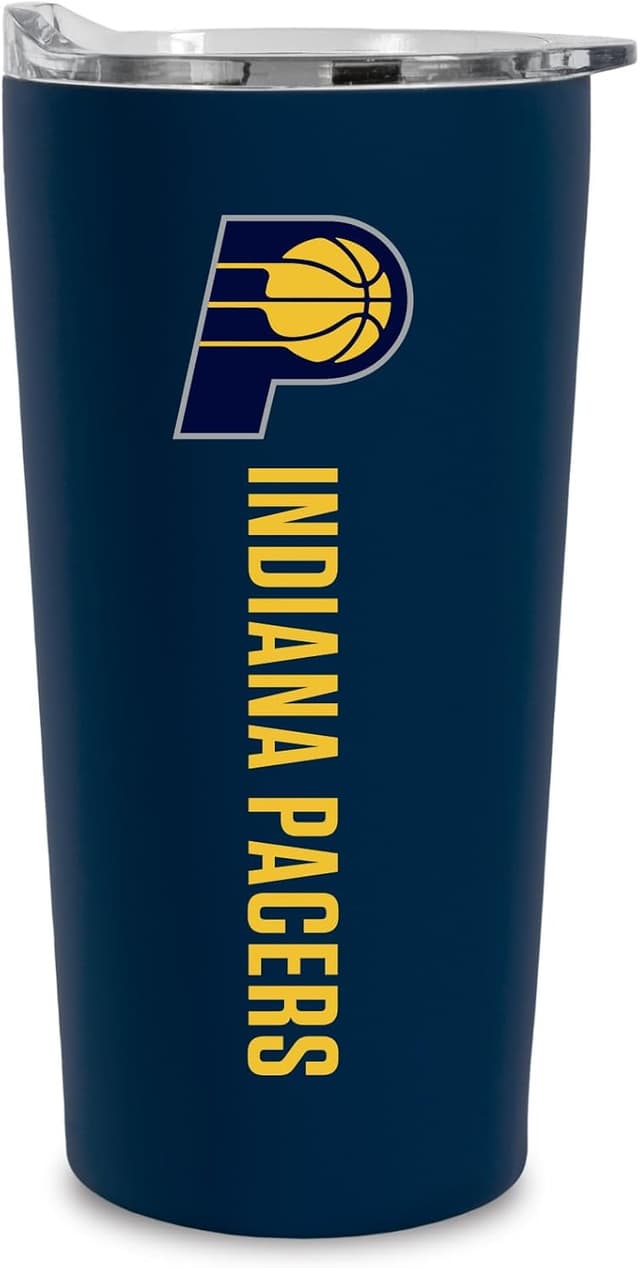 Detalle de Rico Industries NBA Modern 18oz Stainless Steel Tumbler (Unisex)