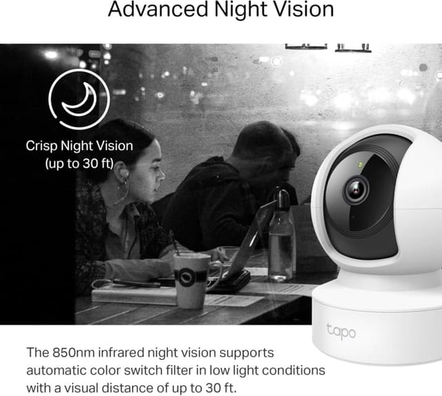 Thumbnail 6 de Tapo C212 2K Indoor Security Camera