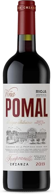 Detalle de VIÑA POMAL Crianza 100% Tempranillo, Vino Tinto Rioja 🍷