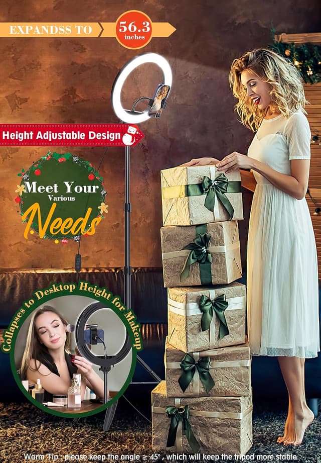 Thumbnail 4 de LIPETY Aro de Luz 10.2" Ring Light 📸