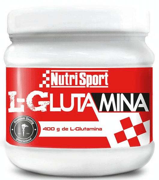 Imagen de Nutrisport L-Glutamina 400 gr 🏋️♂️ Suplemento para recuperación en OfertitasTOP