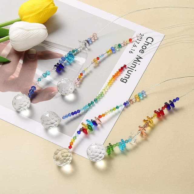 Detalle 2 de ToBeIT Kristall SonnenfĂ€nger 20 mm đ