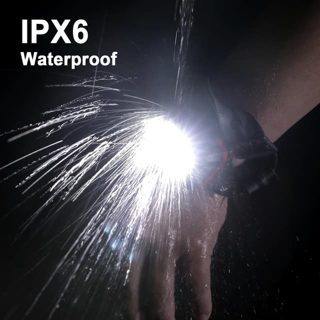 Detalle 2 de Klarus HM1 Stirnlampe mit 440 Lumen, wiederaufladbar und Gestensensor