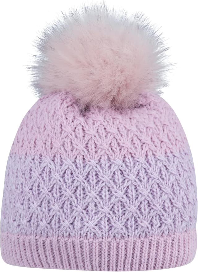 Detalle 2 de Sterntaler Beanie-Mütze Perlrosa 49 🎀