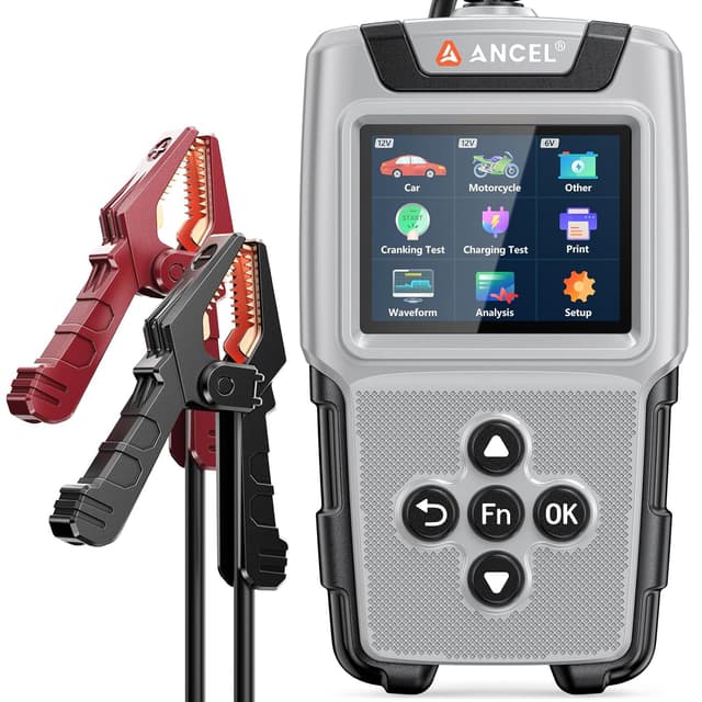Imagen de ANCEL BA101 Plus car battery tester 2.8" en OfertitasTOP