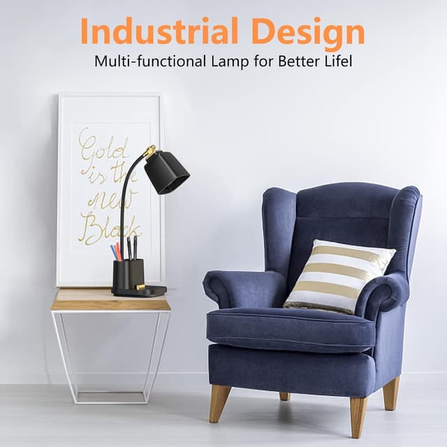 Thumbnail 5 de GONDSILY LED Desk Lamp 5V USB charging port