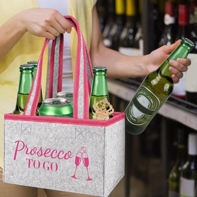 Thumbnail 4 de WenmthG Damen Flaschentasche 6 Flaschen