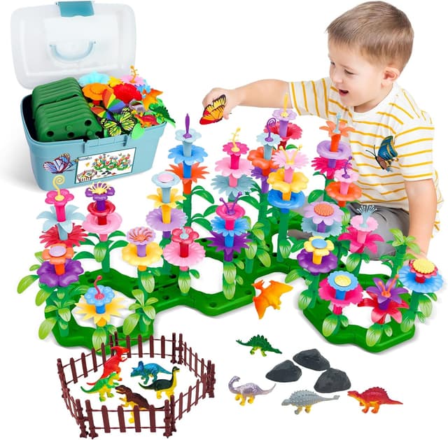 Thumbnail 6 de Insect Flower Garden STEM Set, 156 PCS