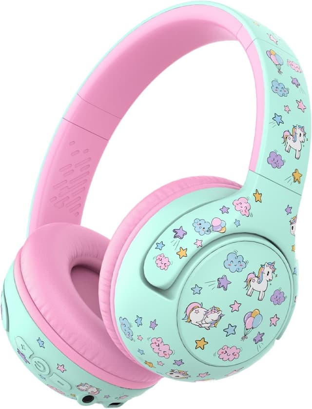 Detalle de iClever BTH27 Bluetooth toddler headphones 74H