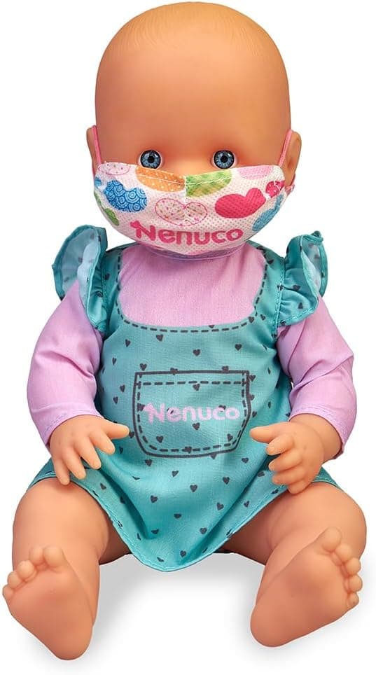 Thumbnail 6 de Nenuco Muñeco Bebé 👶 con Accesorios para Médicos y Enfermeras