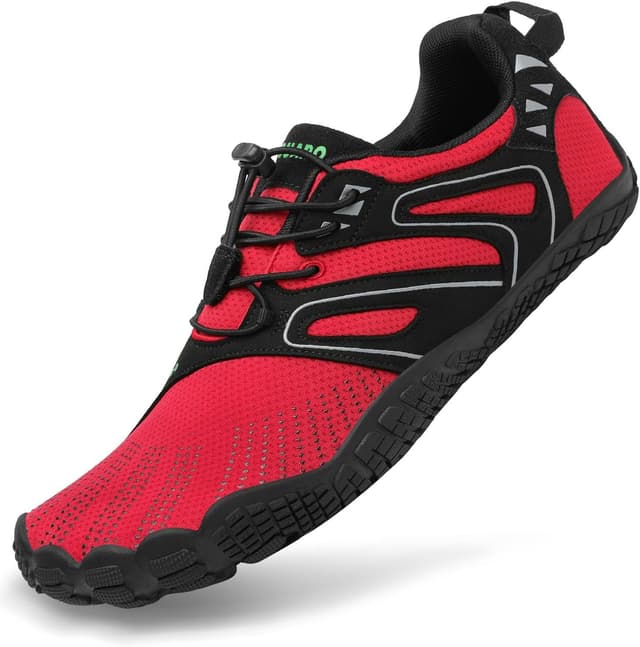 Detalle de SAGUARO Scarpe Barefoot minimaliste da trail, trekking e scoglio per uomo