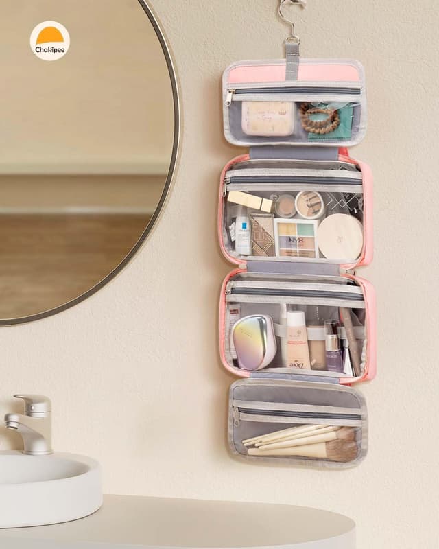 Detalle 2 de Chakipee Reise Kulturbeutel Wasserdicht, Mittel