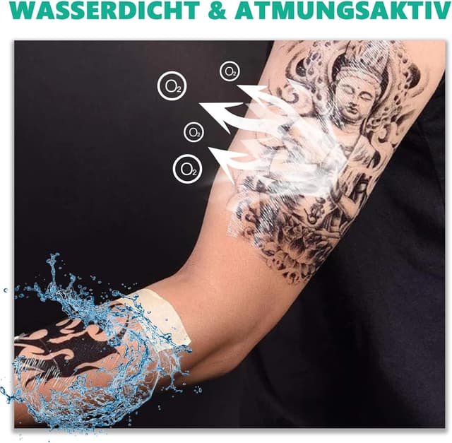 Thumbnail 4 de PEPAX Película para Tatuajes 15 cm x 4 m