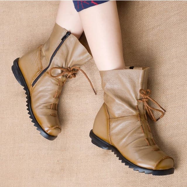 Thumbnail 4 de Clarsunny Soft Casual Leather Ankle Boots